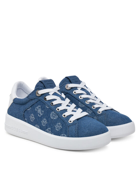 Guess Снікерcи Guess FLJRN2 DEN12 Голубий