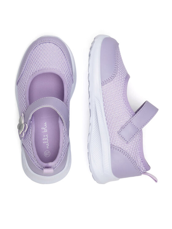 Nelli Blu Polobotky Nelli Blu CM240417-13 Fialová