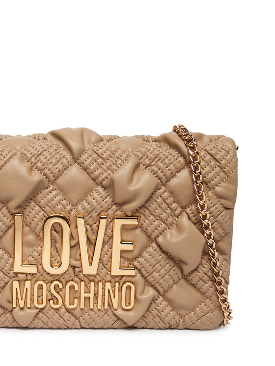 LOVE MOSCHINO Сумка LOVE MOSCHINO JC4131PP1PL1010A Бежевий