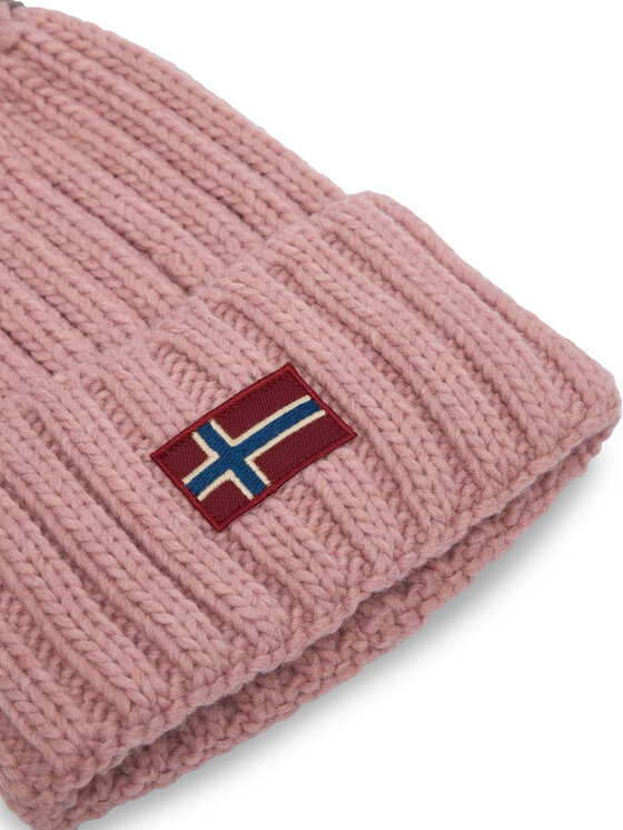 Napapijri Sapka Napapijri Semiury NP0A4GKC Világos rózsaszín