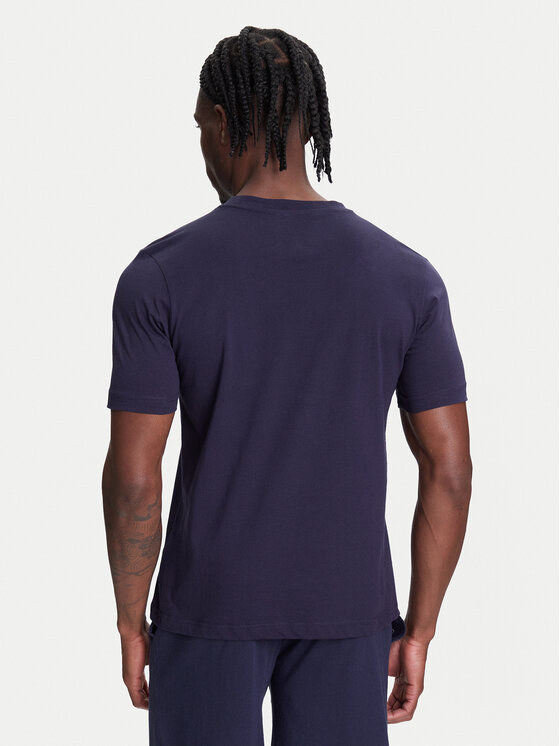Kappa Kappa Футболка 351U8KW 193 Cиній Regular Fit