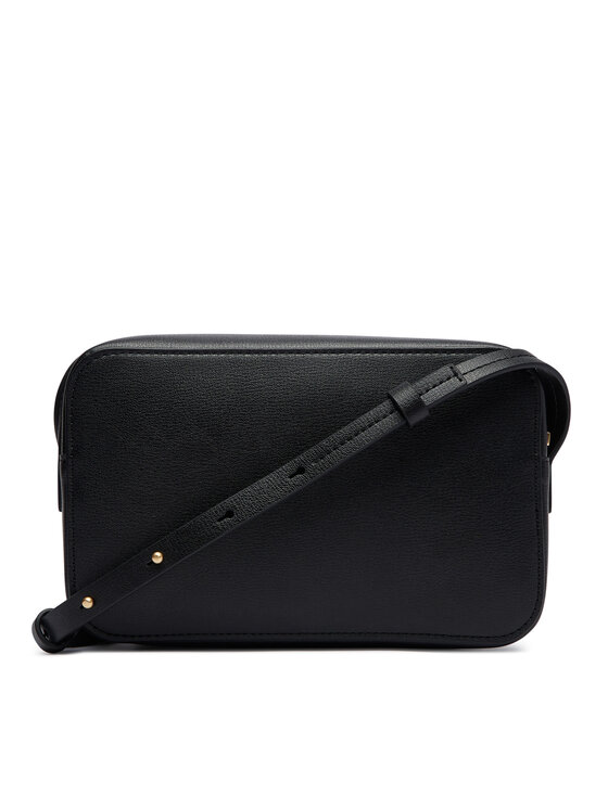 Calvin Klein Geantă Calvin Klein Foil Logo Elongated Camera Bag LV04F3276G Negru