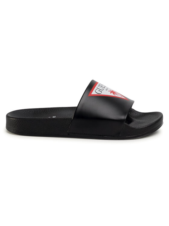 Guess Шльопанці Guess E02Z07 BB00F Чорний