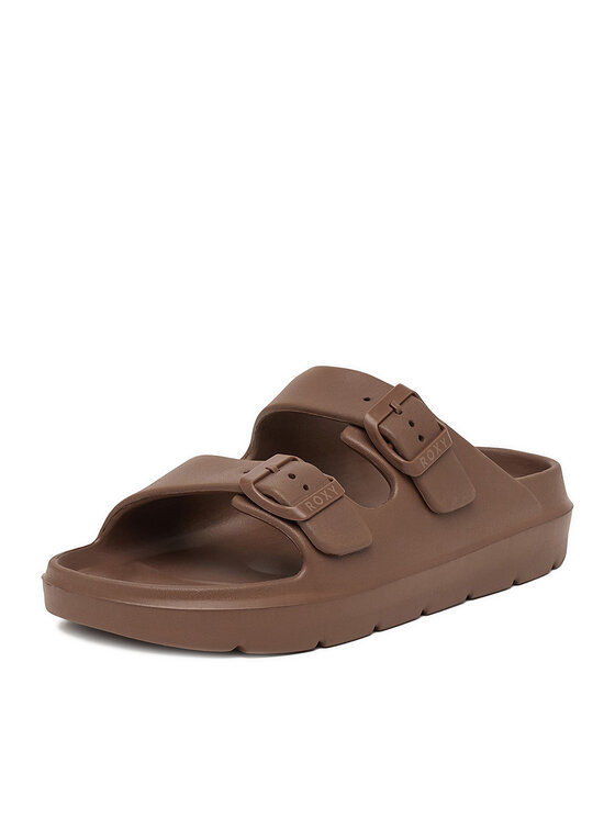 Roxy Шльопанці Roxy CEOWB-835120 Коричневий