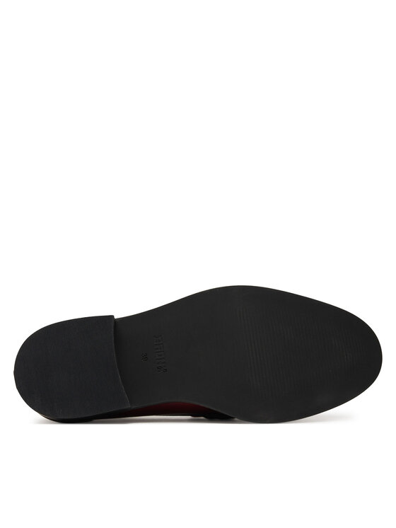 Bronx Loafersy Bronx Next Wagon 66652-US Bordowy