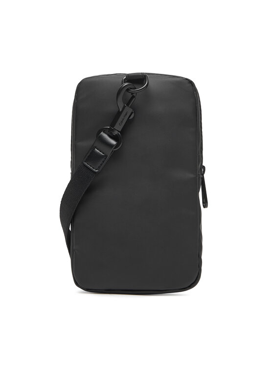 Calvin Klein Мъжка чантичка Calvin Klein Utility Phone Crossbody LV04D1136G Черен