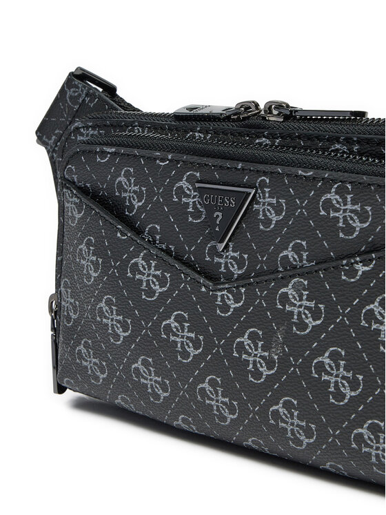 Guess Плоска сумка Guess HMSILO P5114 Чорний