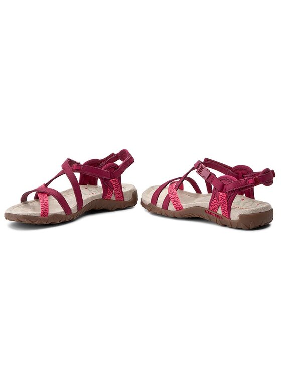 Merrell Basutės Merrell Terran Lattice II J55310 Rožinė