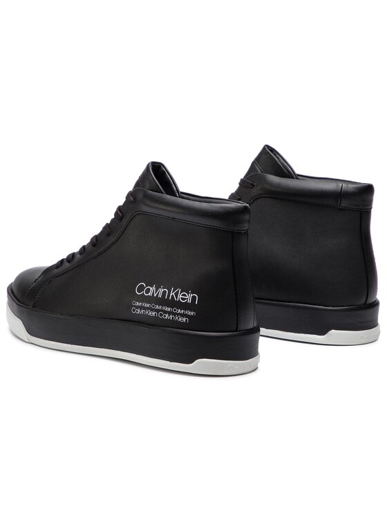 Calvin Klein Сникърси Calvin Klein Fergusto F1283 Черен