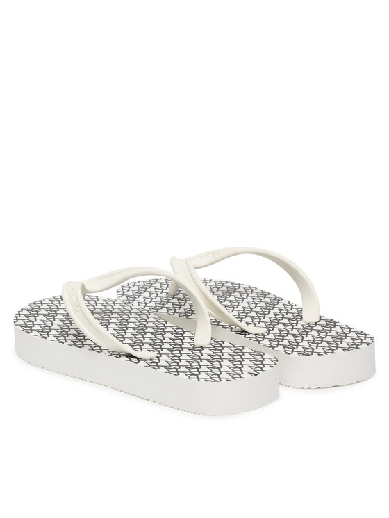 Armani Exchange В'єтнамки Armani Exchange XDQ010 XV700 MZ266 Білий