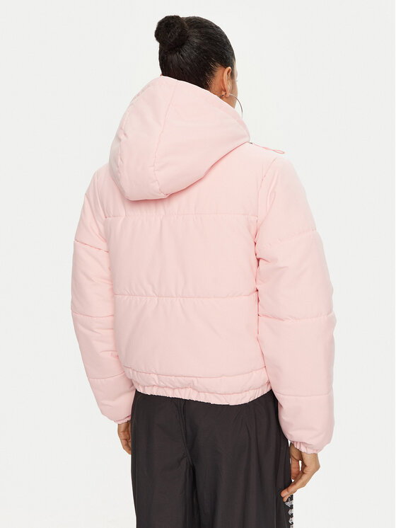Juicy Couture Juicy Couture Žieminė striukė Margie JCOIJ224553 Rožinė Regular Fit