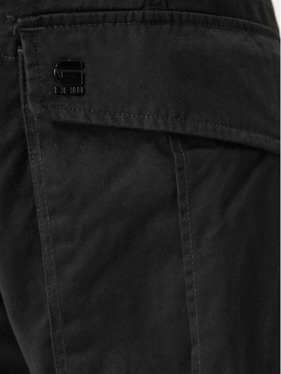 G-STAR G-STAR Pantalones de tela Rovic D02190-5126-6484 Negro Tapered Fit