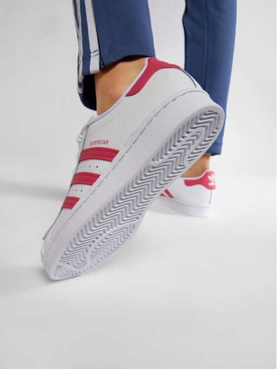 adidas Снікерcи adidas Superstar J FW0773 Білий