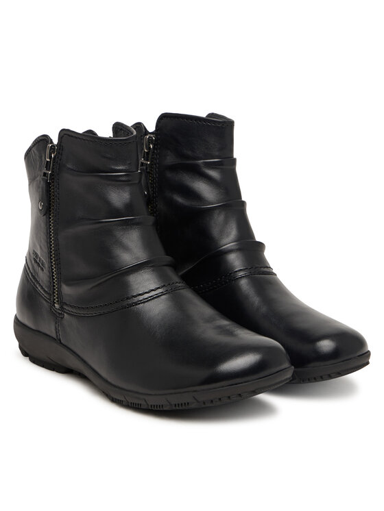 Josef Seibel Ботильйони Josef Seibel Charlotte 09 87309-VL971 Чорний