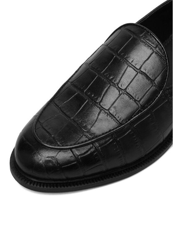 MEXX Лофери MEXX EO-WI44-ANTLER-01 Чорний