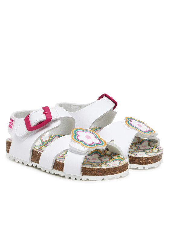 Agatha Ruiz de la Prada Босоніжки Agatha Ruiz de la Prada 252941 M Білий