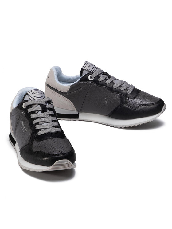 Pepe Jeans Laisvalaikio batai Pepe Jeans Archie Noon PLS31101 Pilka
