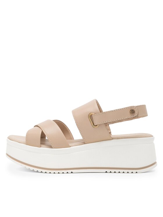 Lasocki Sandały Lasocki DELEY ARC-4883-09 Beżowy