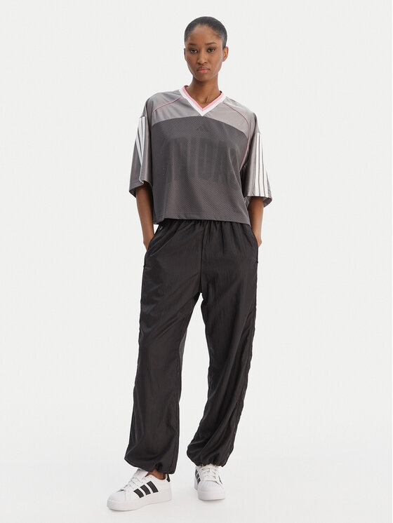 adidas adidas Camiseta Stadium KC4977 Gris Loose Fit