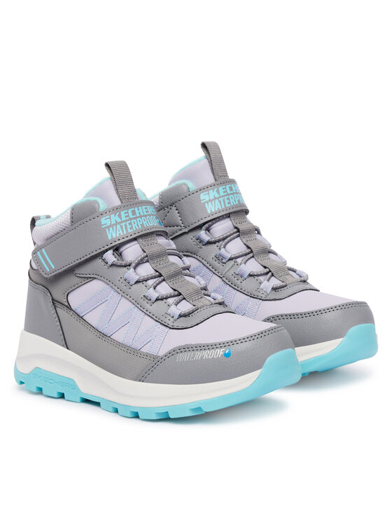 Skechers Sniego batai Skechers Storm Blazer 303493L GYAQ Pilka