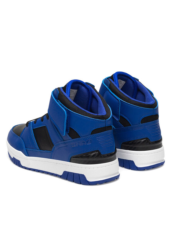 SHAQ Взуття для баскетболу SHAQ BREAKER MID AQ95013Y-DB Голубий