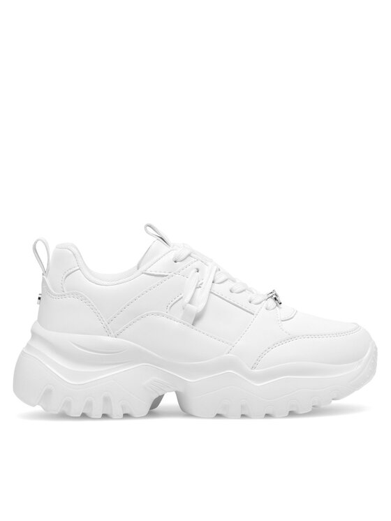 DeeZee Sneakersy DeeZee 3371301A Biela