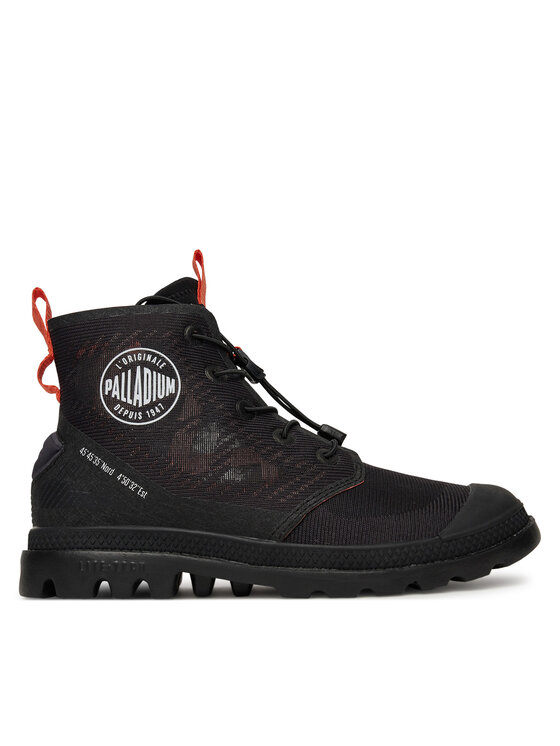 Palladium Pohodni čevlji Palladium Pampa Lite Travel Vt 74472-008-M Črna