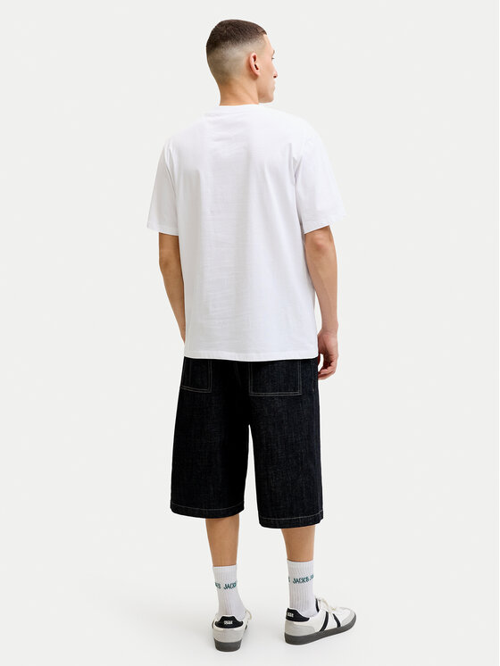 Jack & Jones Jack & Jones Camiseta Indiana Tee 12288112 Blanco Regular Fit