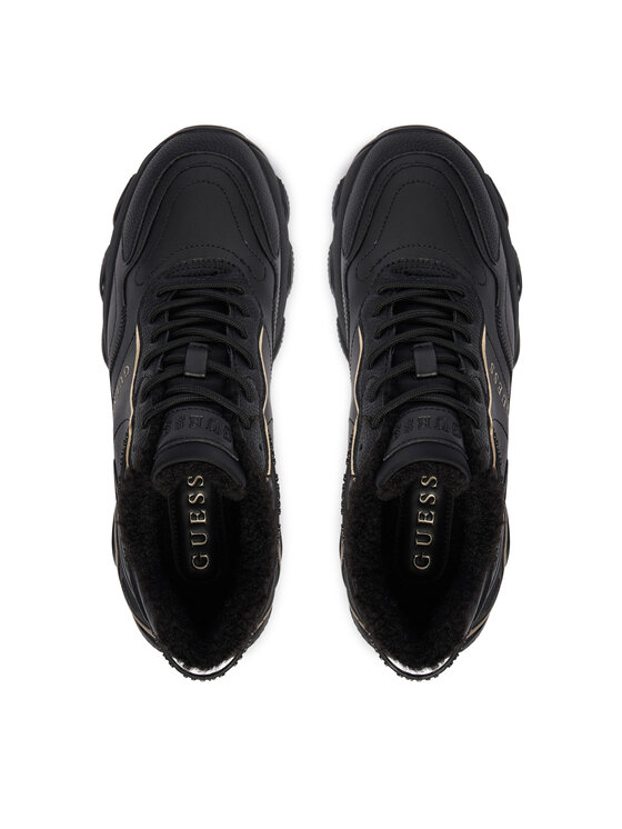 Guess Sneakers Guess FLFMI4 ELE12 Negru