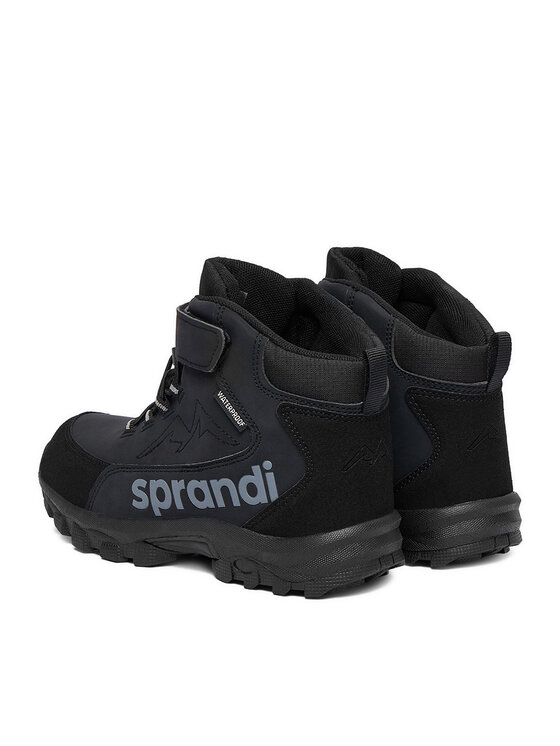 Sprandi Трекінгові черевики Sprandi CEO-WINTER WAVE CP86-25067 Чорний