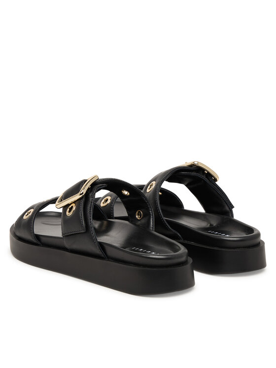 Inuikii Шльопанці Inuikii Tilda Buckle 1004.003.0631 Чорний
