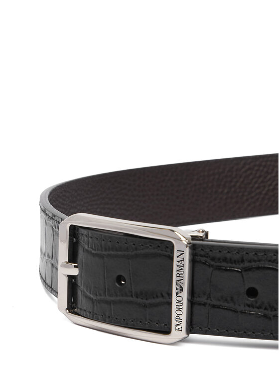 Emporio Armani Pasek Emporio Armani EM007173 AF29133 Czarny