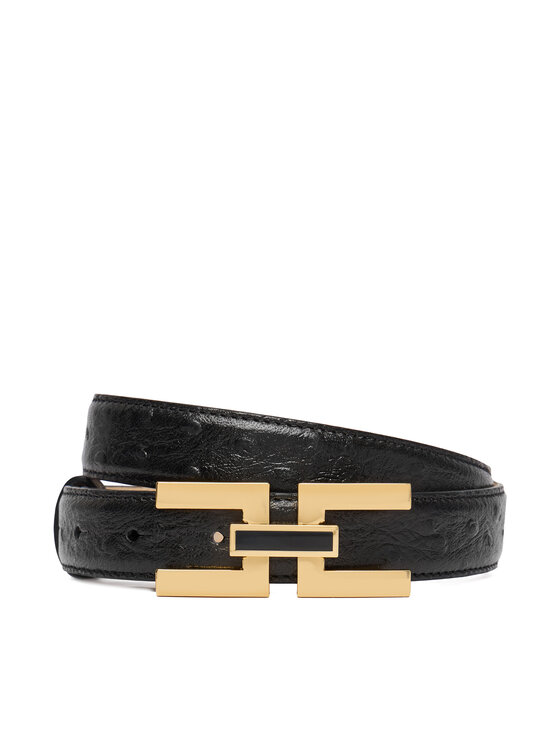 Elisabetta Franchi Ремінь Elisabetta Franchi CT-25S-62E2-V200 Чорний