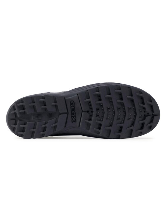 Geox Sneakersy Geox J Savage A J0424A 00043 C9999 D Čierna