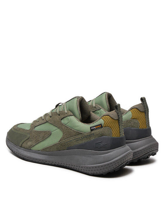 Lacoste Sneakersy Lacoste L003 Evo 224 3 Sma 748SMA0054LG5 Zielony