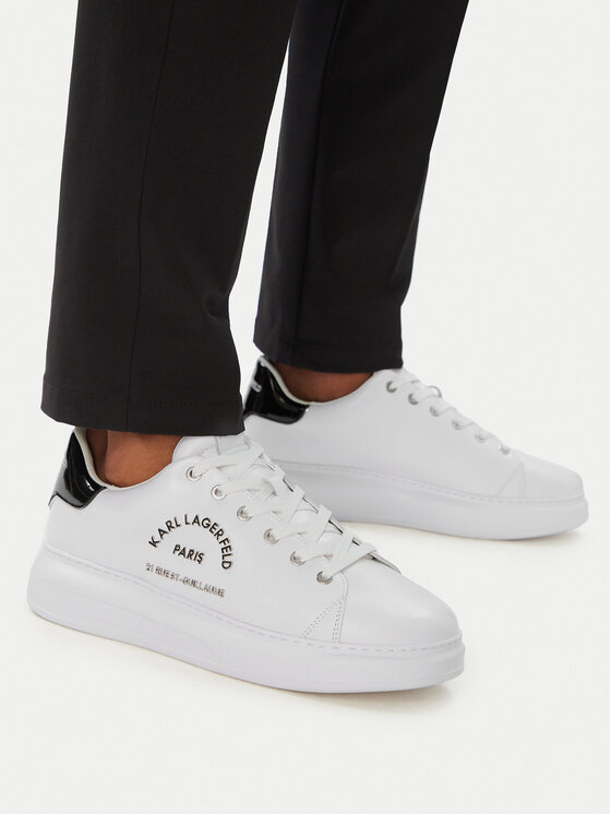 KARL LAGERFELD Снікерcи KARL LAGERFELD Kapri KL52539K Білий