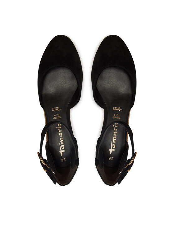 Tamaris Espadrilky Tamaris 1-22309-42 Černá