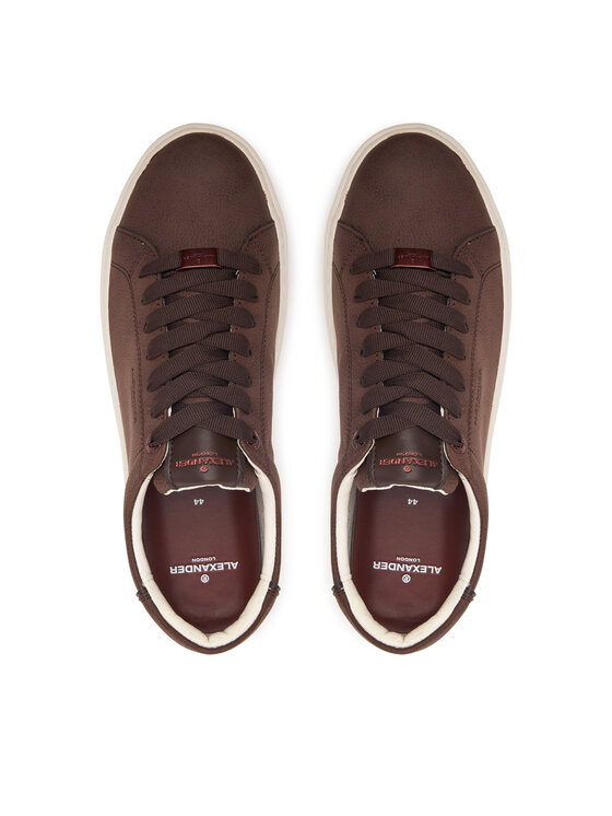 Alexander Smith Sneakersy Alexander Smith London ALBELDM-9151 Hnedá