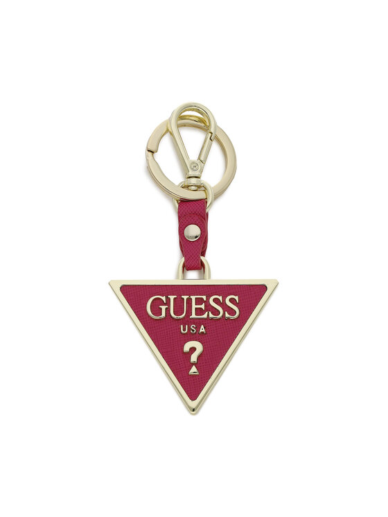 Guess Breloc Guess Saffiano Triangle Keyring RW7421 P2201 Roz