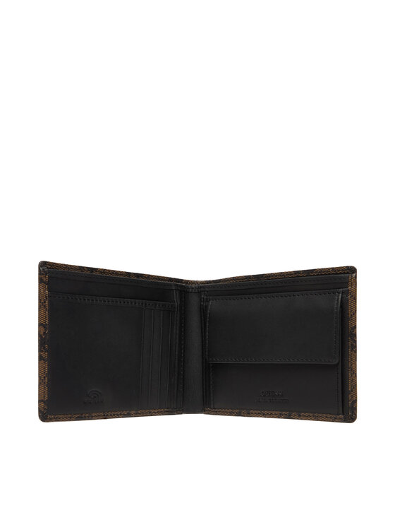 Guess Piniginė Guess SMVELE LEA20 Ruda