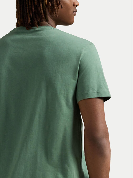 Polo Ralph Lauren Polo Ralph Lauren Majica 710704248270 Zelena Regular Fit