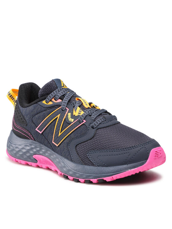 New Balance Buty do biegania New Balance 410 v7 WT410CG7 Granatowy
