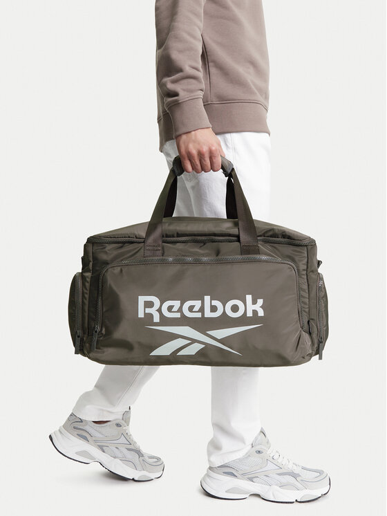 Reebok Спортивна сумка Reebok RBK-032-CCC-05 Сірий
