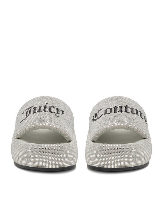 Juicy Couture Шльопанці Juicy Couture CEO-WSS21515-04 Сірий