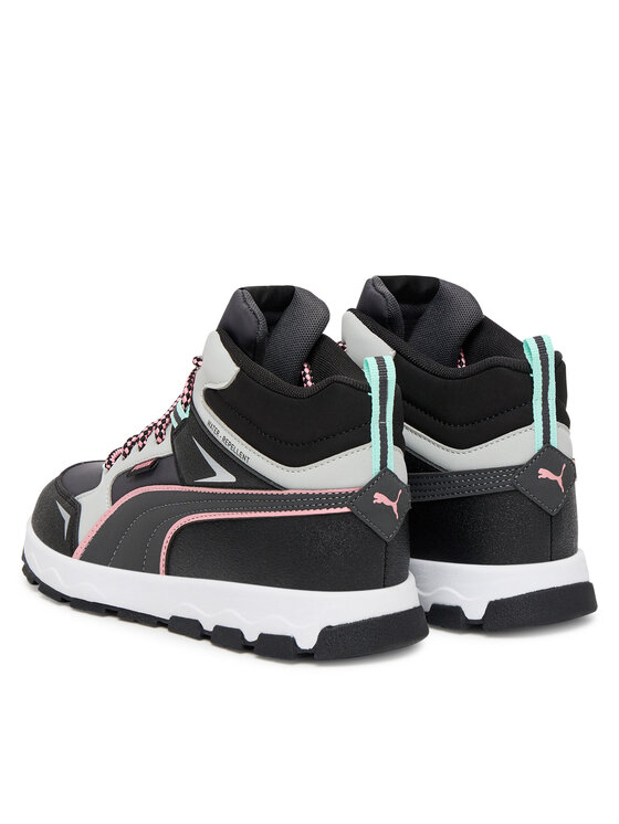 Puma Снікерcи Puma Evolve Trail Jr 397644 09 Сірий