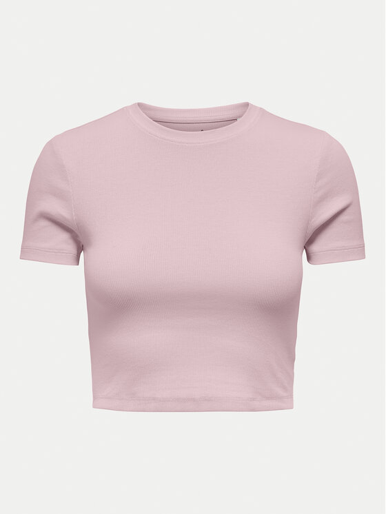 ONLY ONLY Футболка Betty 15311891 Фіолетовий Regular Fit