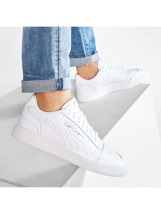 Puma Sneakersy Puma Ralph Sampson Lo Perf 371591 01 Biały