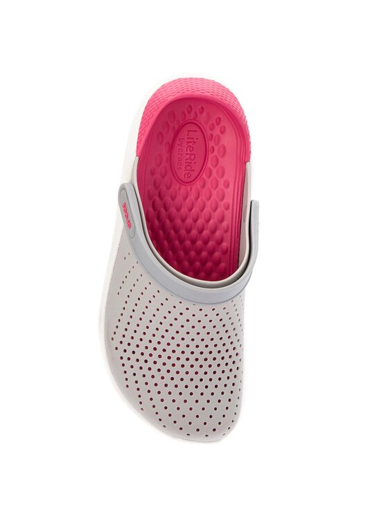 Crocs Чехли Crocs Literide Clog 204592 Сив