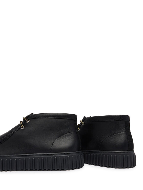 Clarks Зимни обувки Clarks Torhill Hi 26178264 Черен