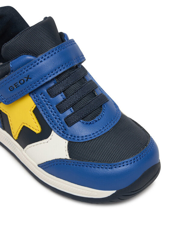 Geox Сникърси Geox B Rishon Boy B560RA 054FU C0657 Тъмносин